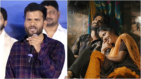 Raju Weds Rambai director Saailu Kampati makes a shocking challenge about his film