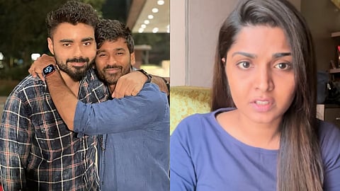 Dhanush's manager Sreyas and Manya Anand issue clarification on 'casting couch' controversy