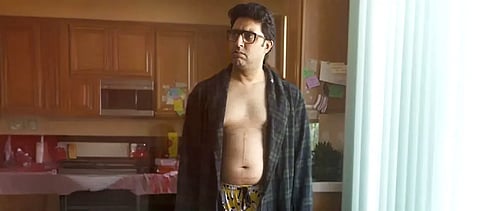 Abhishek Bachchan: Grateful for I Want To Talk