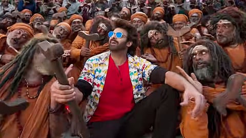 Prabhas flexes cool dance moves in ‘Rebel Saab,’ first single from The Raja Saab