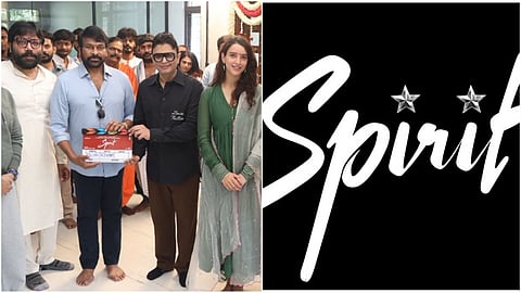 Prabhas-Sandeep Reddy Vanga’s Spirit goes on floors