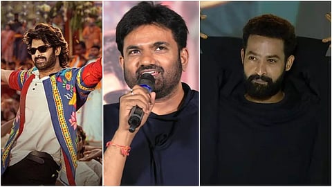 The Raja Saab director Maruthi clarifies his ‘collar’ remarks, after backlash from NTR fans