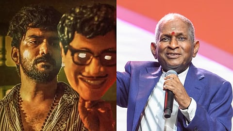 Kavin's Mask team thanks Ilaiyaraaja for granting permission to his songs in the action thriller