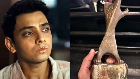 Homebound actor Vishal Jethwa wins Snow Leopard Award at the Asian World Film Festival