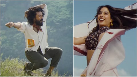 ‘Chikiri Chikiri’ from Ram Charan starrer Peddi song crosses 100 million views mark