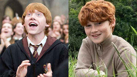 Rupert Grint reflects on letting a new Ron Weasley take over: 'It’s surreal seeing the cycle begin again…'
