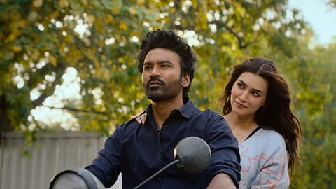 Tere Ishk Mein advance bookings: Dhanush and Kriti Sanon's film mints over Rs 50 lakh in opening day ticket sales