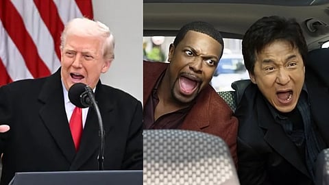 Rush Hour 4 in development after Donald Trump's push to revive franchise