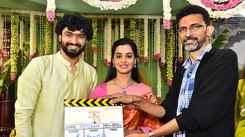 Sai Kiran Adivi’s next Pahadaru Rojula Pandaga launched