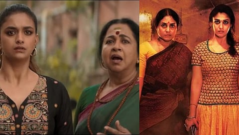 Keerthy Suresh affirms Revolver Rita is very different from Nayanthara's Kolamaavu Kokila