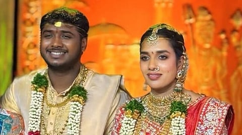 Rahul Sipligunj ties the knot; wedding photos go viral on social media