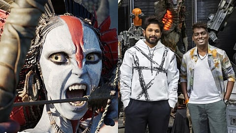 Avatar: Fire and Ash production video invites comparisons with Atlee-Allu Arjun film