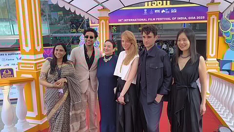 Suraj Sharma's back at IFFI Goa after Life of Pi