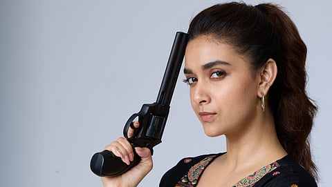 Revolver Rita Movie Review: A chaotic comic caper that shoots blanks