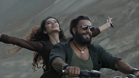 'Gehra Hua' from Dhurandhar featuring Arijit Singh's vocals out