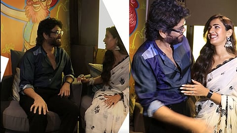 Nagarjuna and Niharika