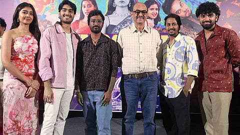 'Emotional Drama' from Patang released by producer Suresh Babu