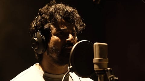 Sivakarthikeyan dubbing for Parasakthi