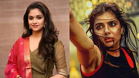 Keerthy Suresh says this aspect of Lokah Chapter 1: Chandra surprised her