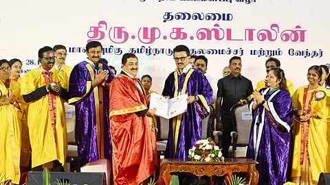 Suriya thanks government for giving Honorary Doctorate to his father Sivakumar