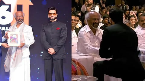 Ranveer Singh praises Rajinikanth, gets his blessings at IFFI 2025: 'I am too small...'