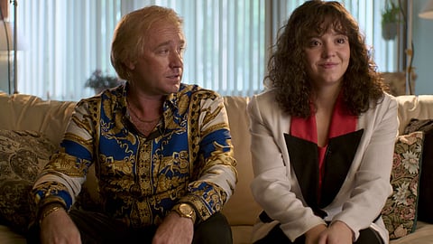 Ben Foster says Sydney Sweeney is navigating fame with remarkable composure in Christy