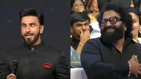 Ranveer Singh criticised for Kantara imitation, calling ‘daiva’ a ‘female ghost’