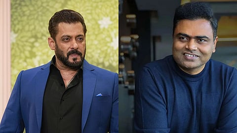 Salman Khan; Vamshi Paidipally