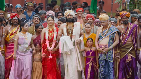 ‘EmKoney’ from Draupathi 2 is a regal wedding ballad