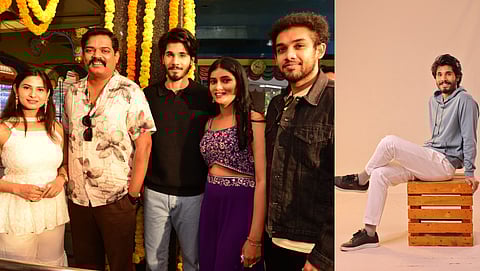 Rajesh’s grandson Sainand makes his debut as lead in Mujugura