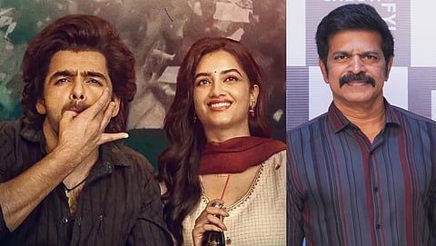 Brahmaji praises Andhra King Taluka; deems the performances as 'top notch'