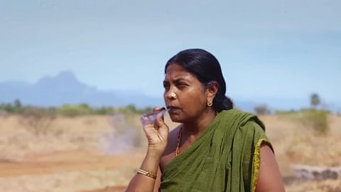 'Chendipoova' from Angammal is a description of Geetha Kailasam's character