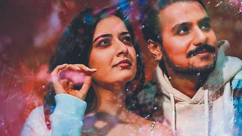 Dushyanth and Ashika Ranganath in Gatha Vaibhava