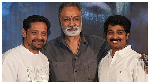 This time Bunny Vasu and Vamsi Nandipati bring the thriller Isha