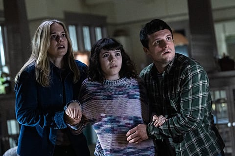 Josh Hutcherson and Piper Rubio discuss Five Nights at Freddy's 2