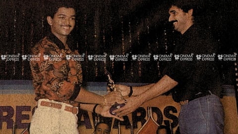 When Cinema Express became the first to recognise Vijay with an award