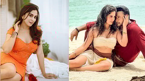 Rachana Rai; Rachana Rai with Darshan in The Devil