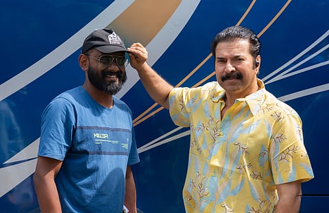 MammoottyKampany to Kalamkaval director Jithin K Jose: 'This Friday belongs to you'