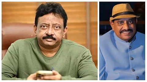 RGV makes debut as lead actor in a gangster drama Showman