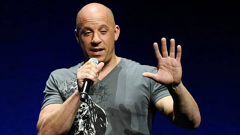 Vin Diesel to write, star and produce Rock 'Em Sock 'Em Robots film adaptation from Mattel Studios