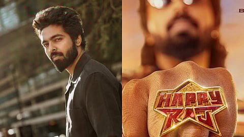 GV Prakash's next titled Happy Raj