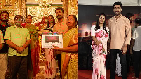 Jawara pooja; Rithanya and Rishi