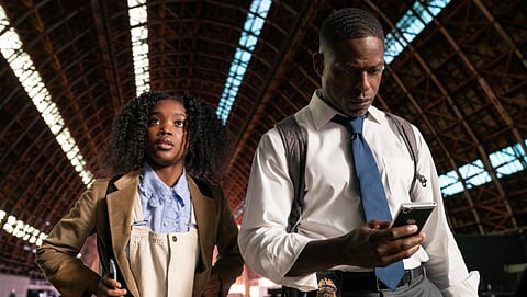 Paradise season 2 sets premiere date; New trailer sends Sterling K Brown into the world above