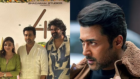 Suriya to complete filming for Venky Atluri's Suriya 46 before commencing Suriya 47