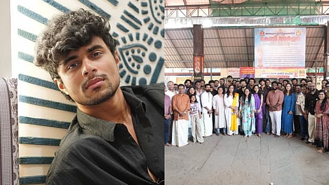 Sandeep Pradeep's Cosmic Samson launched