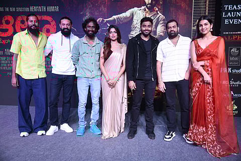 Team of Hemanth Kumar's Alpha – Men Love Vengeance