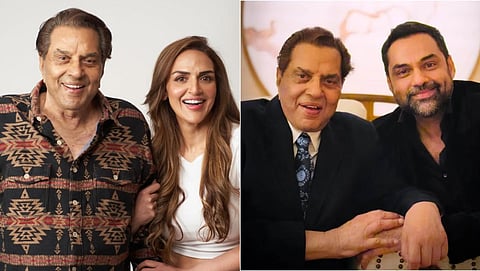 Esha Deol pens note on late father Dharmendra’s birthday; Abhay Deol remembers his uncle