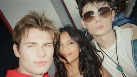 It's a wrap for Netflix My Life With The Walter Boys season 3