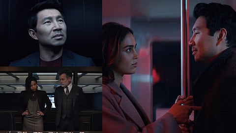 The Copenhagen Test Trailer: Simu Liu realises his brain has been "hacked"