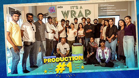 The team of Gouri Kishan-Aadhitya Baaskar's film wrapping the production